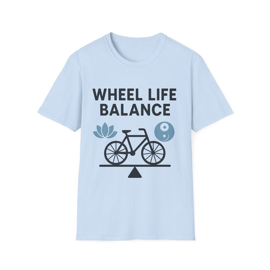 Wheel Life Balance T-Shirt