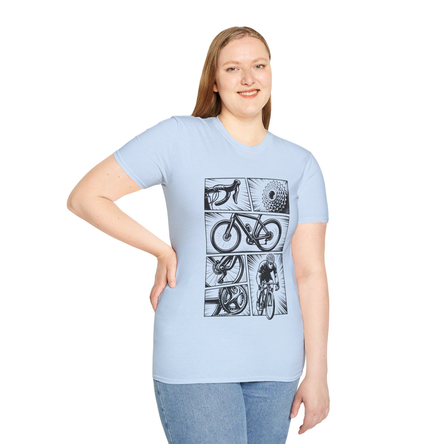 Cycling & Comic T-Shirt