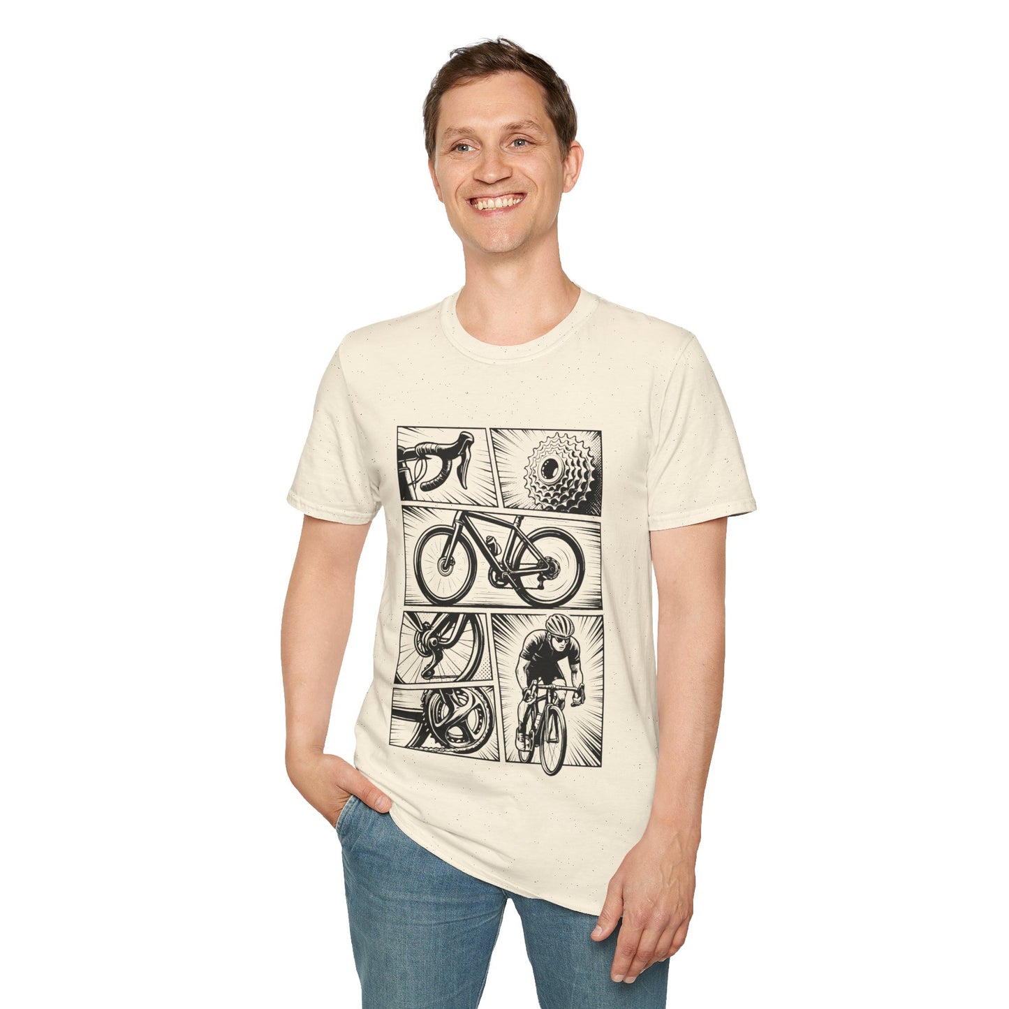 Cycling & Comic T-Shirt