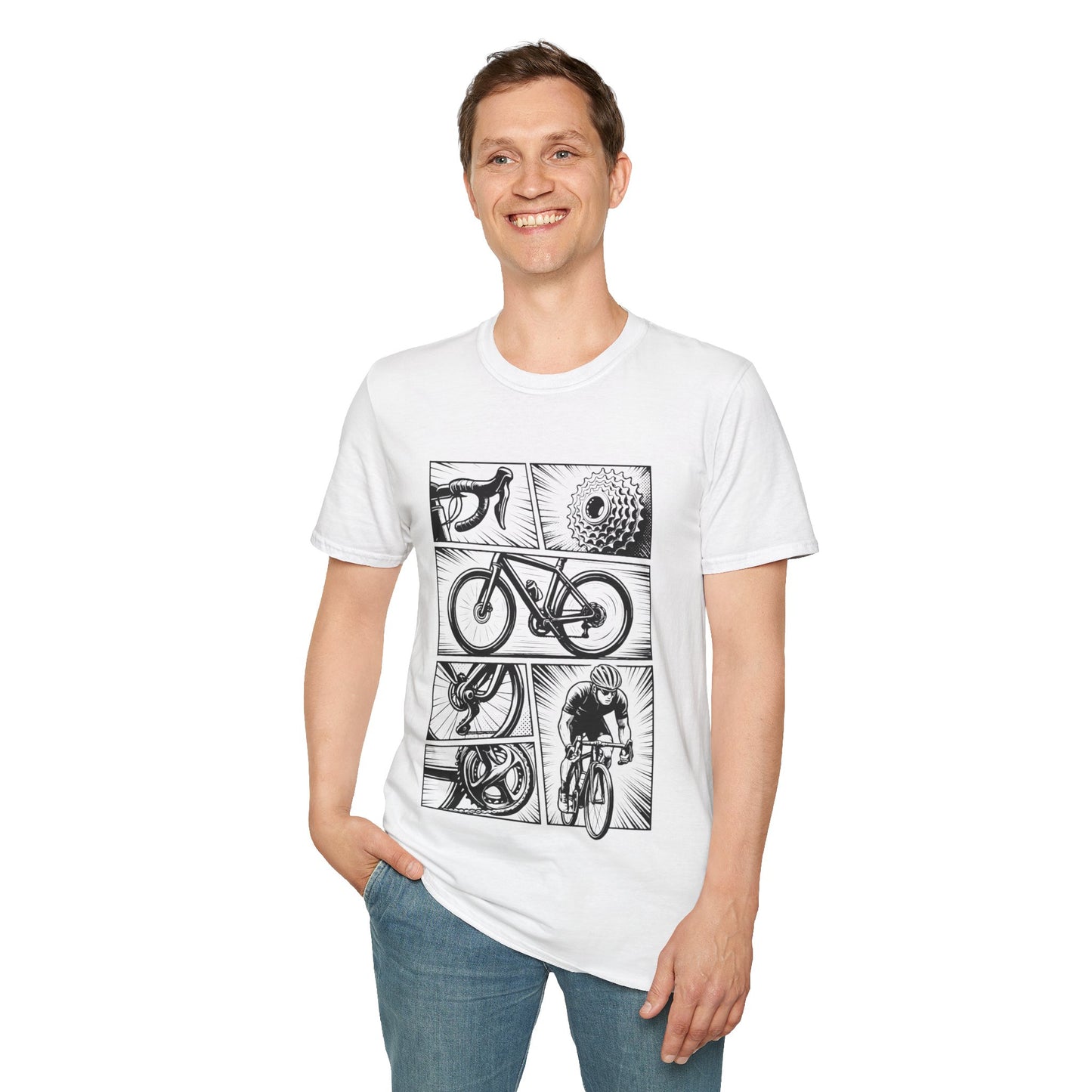 Cycling & Comic T-Shirt