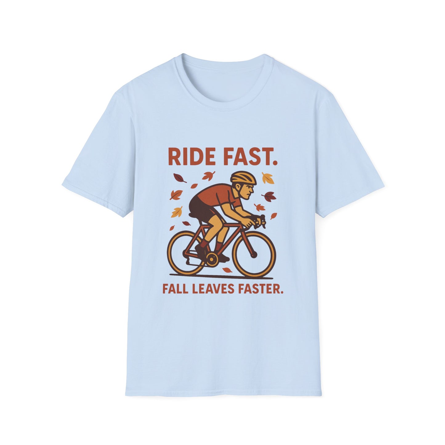 Ride & Fall Leaves T-Shirt
