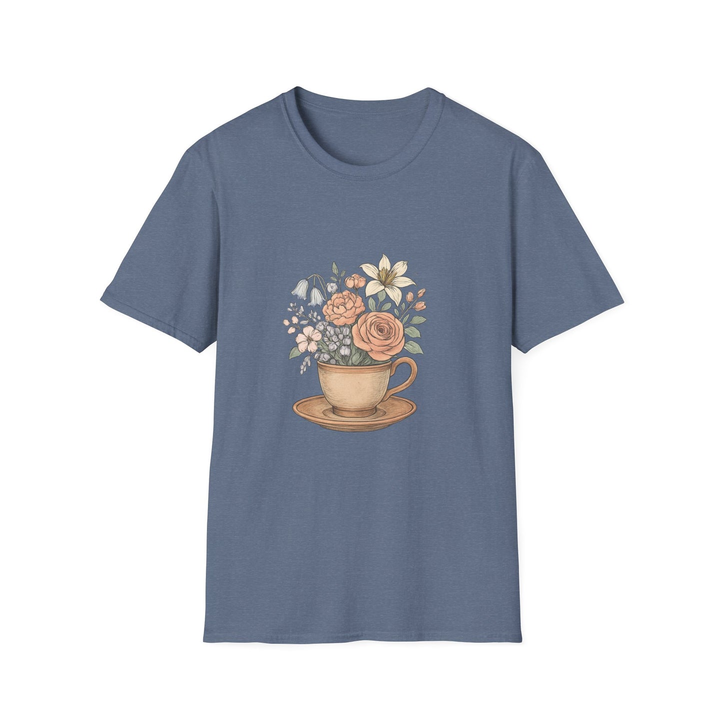 vintage coffee bloom