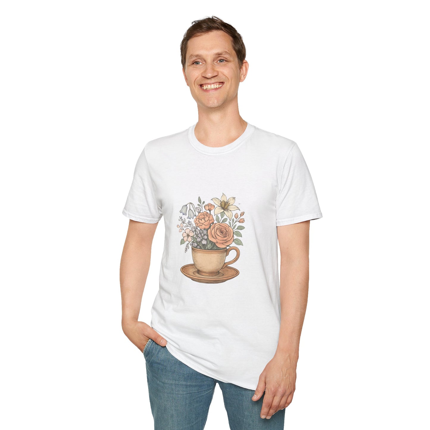 vintage coffee bloom