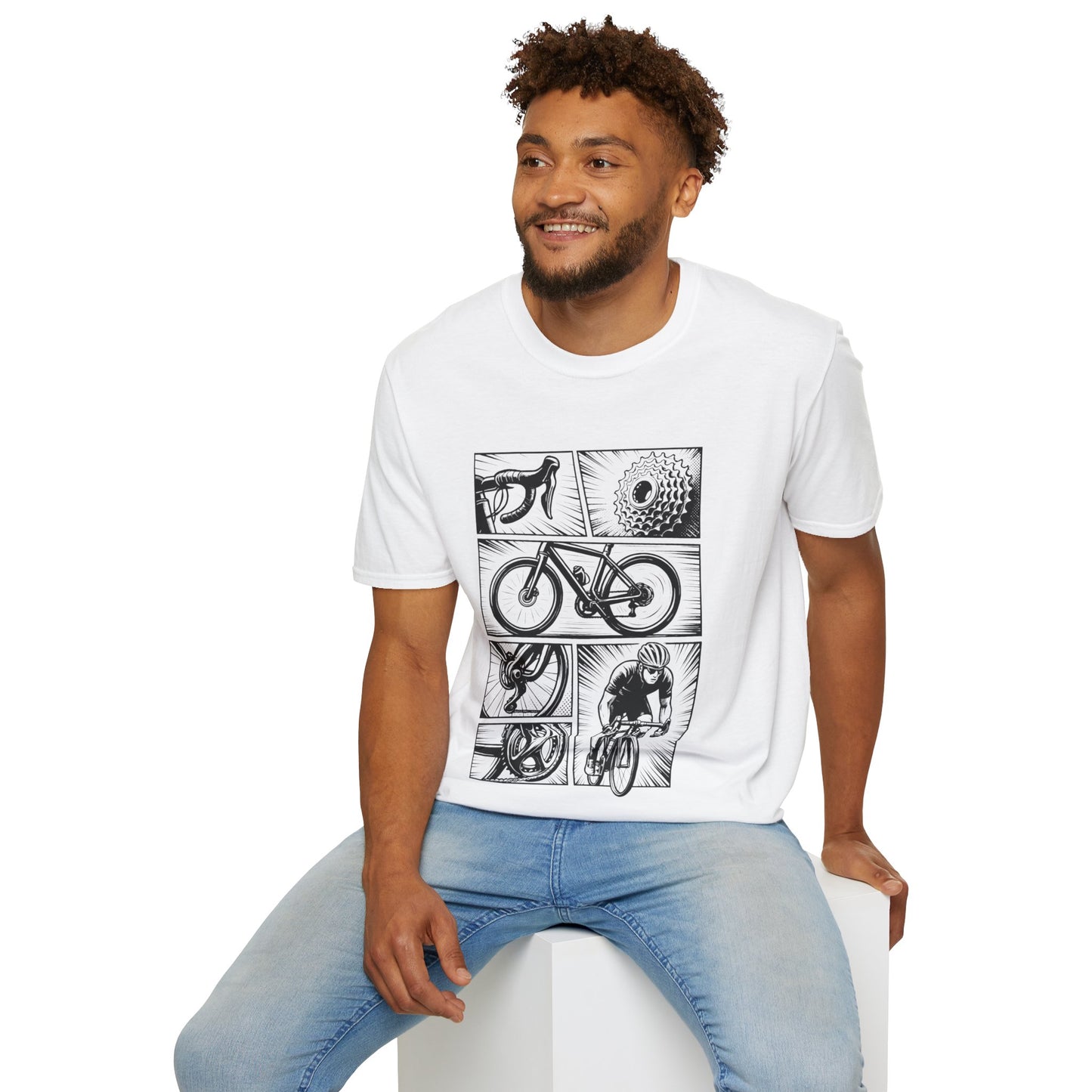 Cycling & Comic T-Shirt