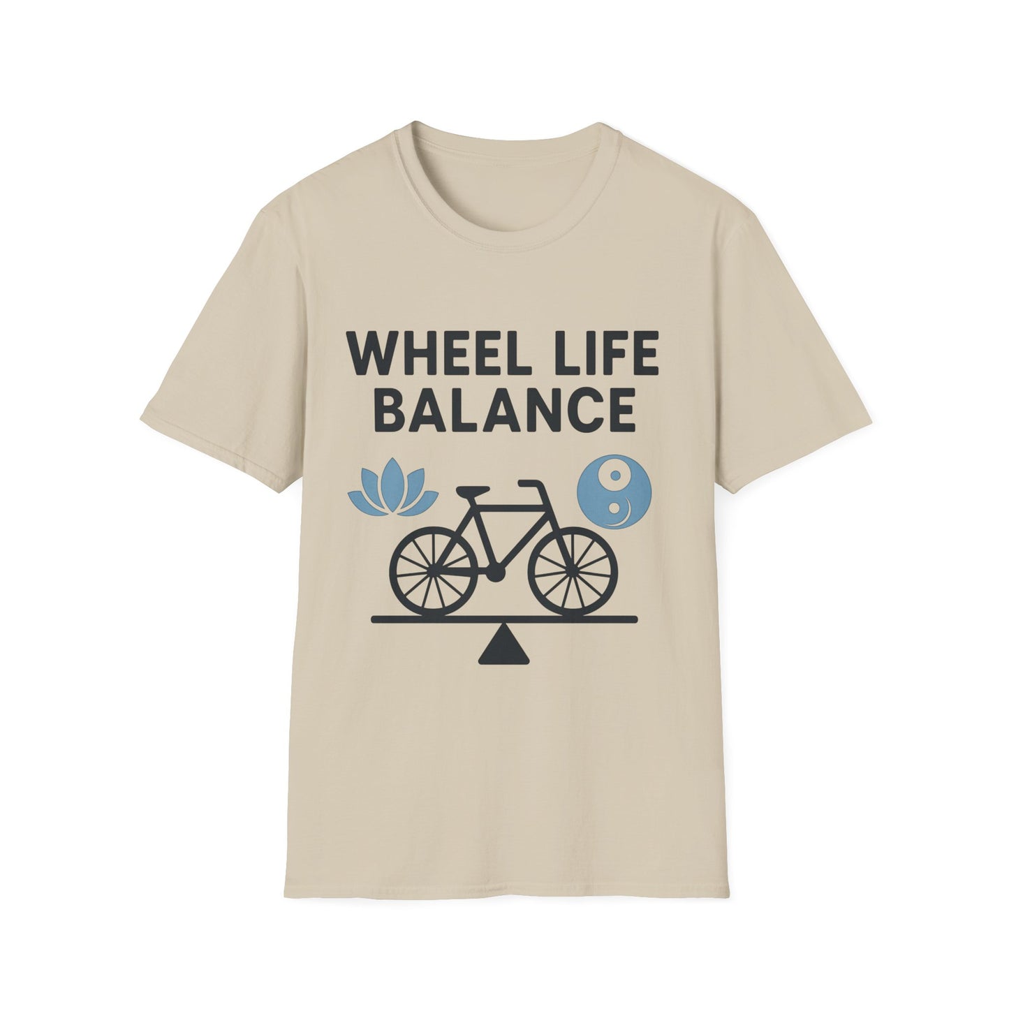 Wheel Life Balance T-Shirt