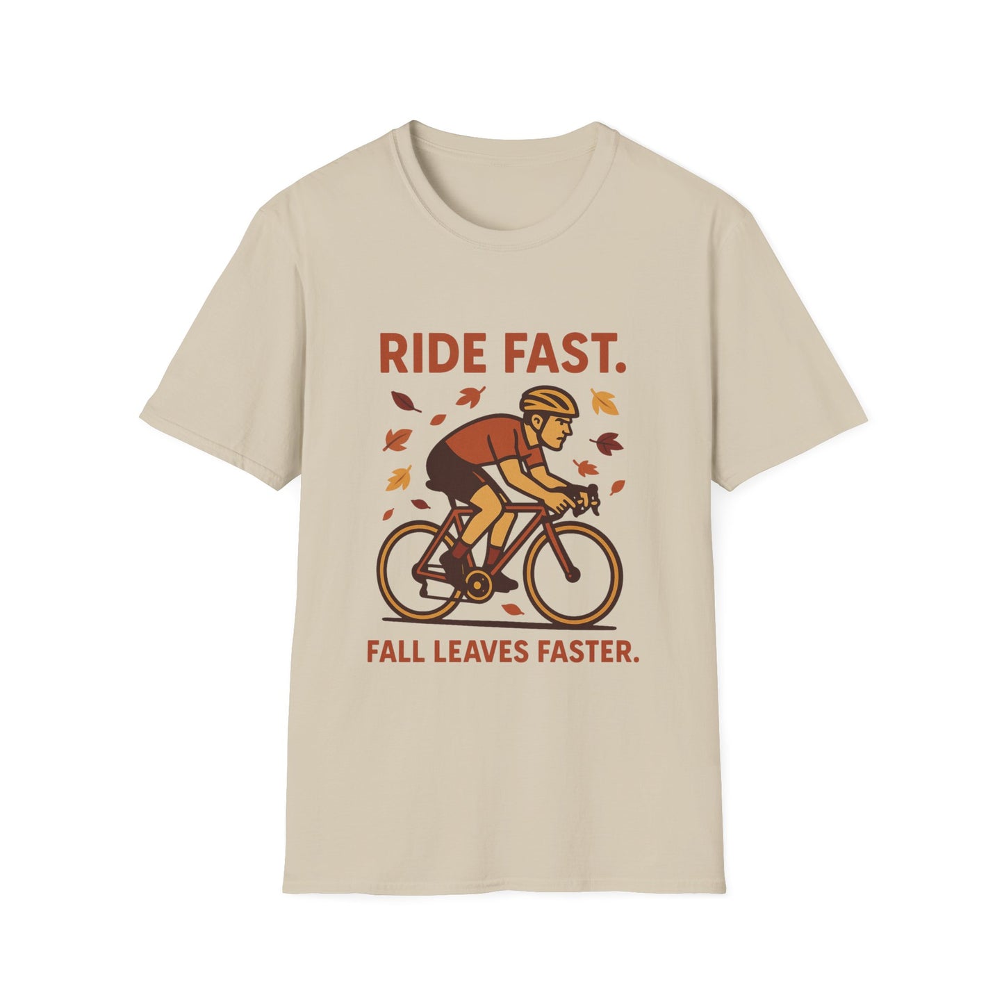 Ride & Fall Leaves T-Shirt