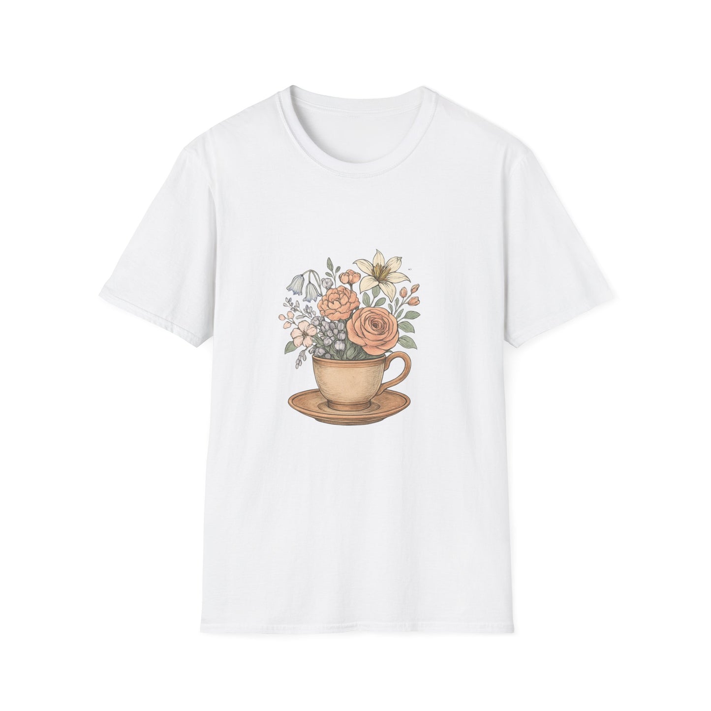vintage coffee bloom