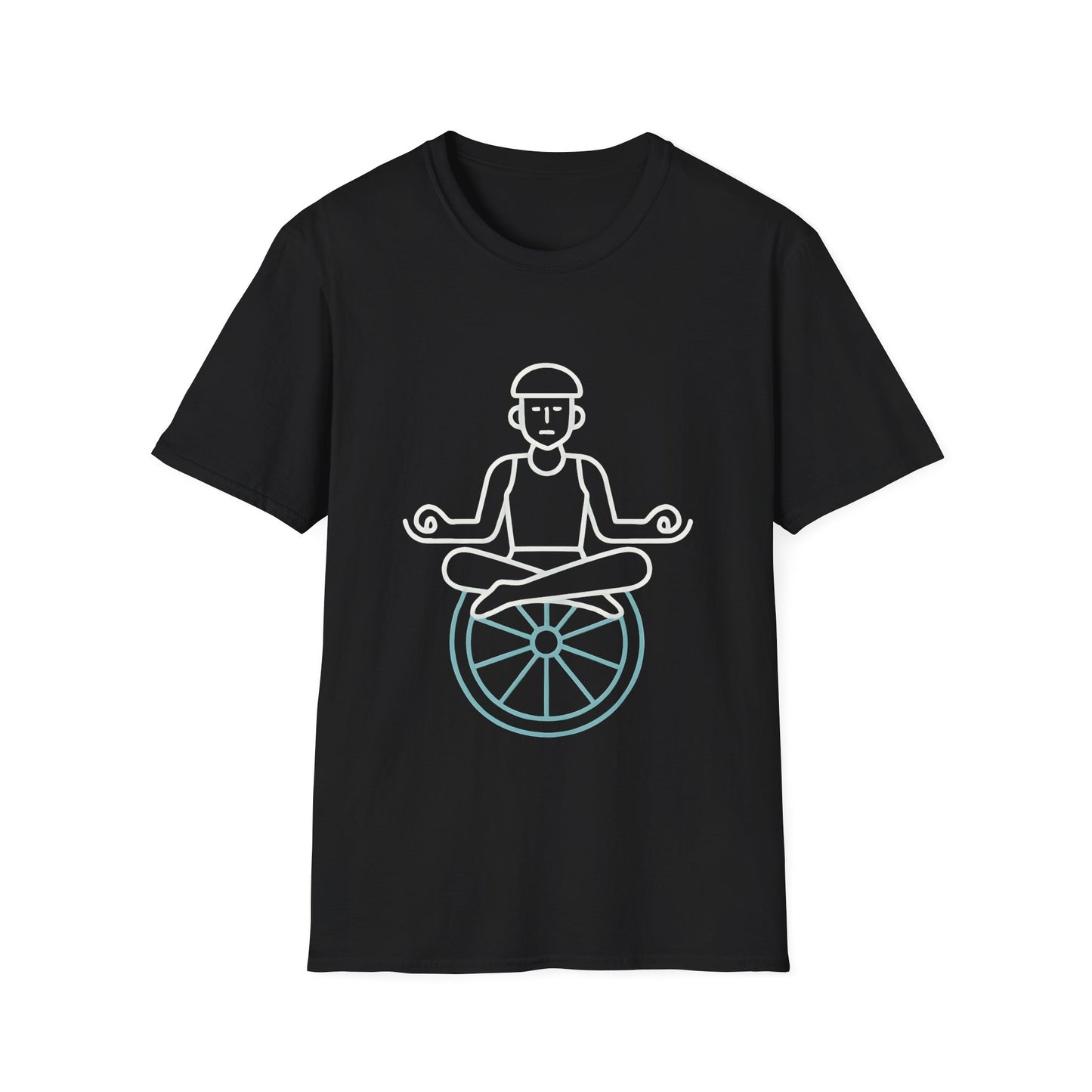 Yoga Wheel T-shirt
