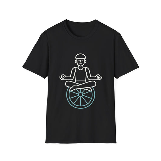 Yoga Wheel T-shirt