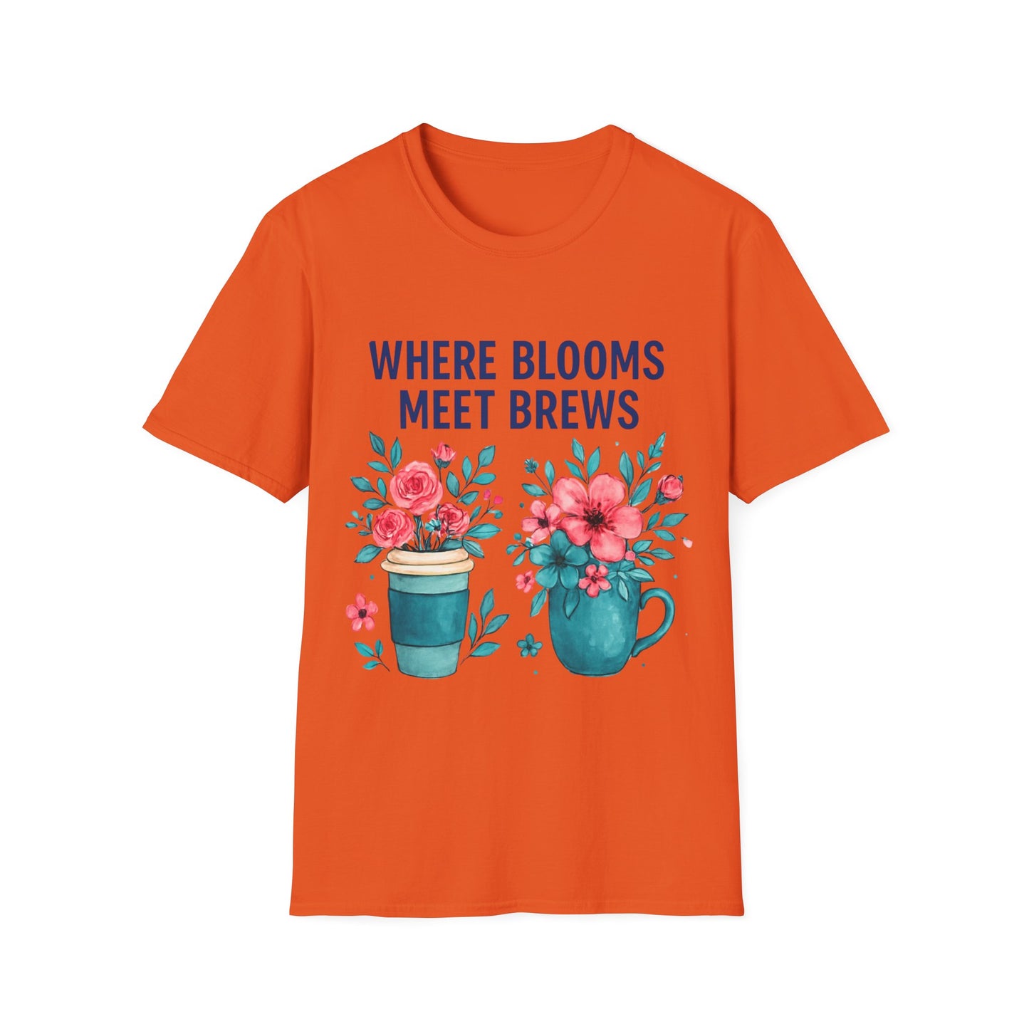 WhereBloomsMeetBrews T-Shirt