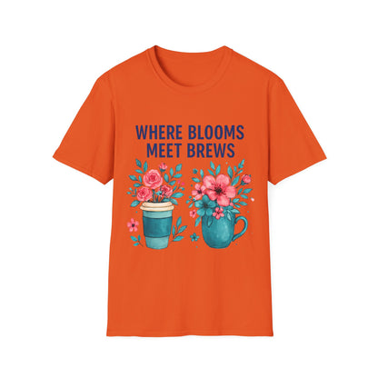 WhereBloomsMeetBrews T-Shirt