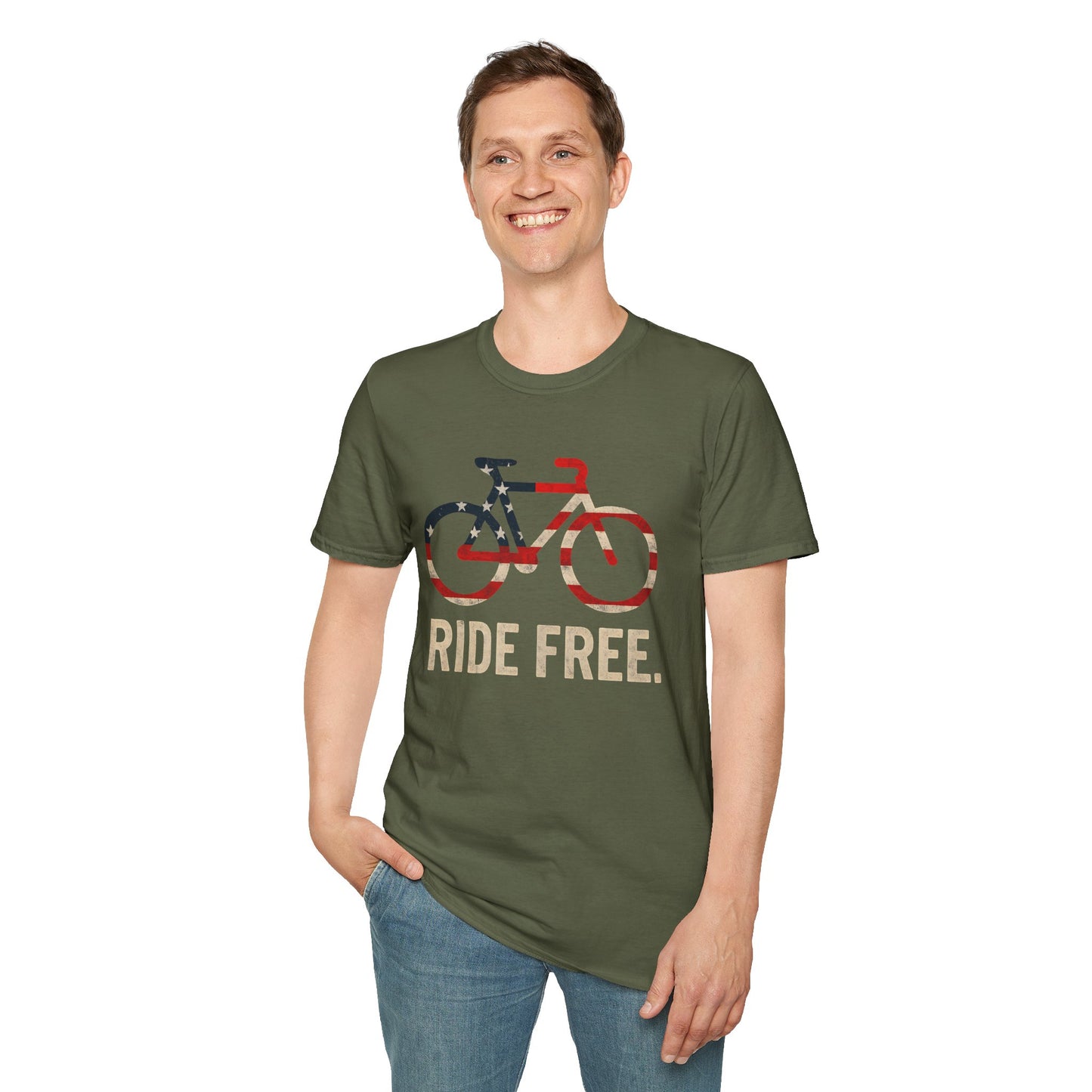 Ride Free US T-Shirt