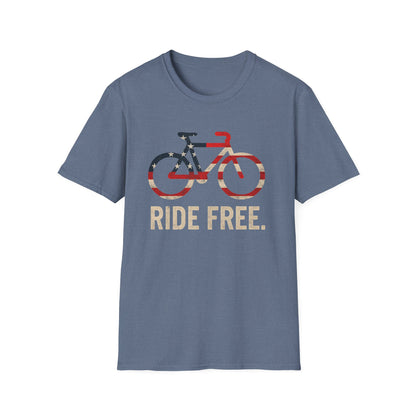 Ride Free US T-Shirt