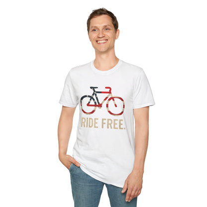 Ride Free US T-Shirt