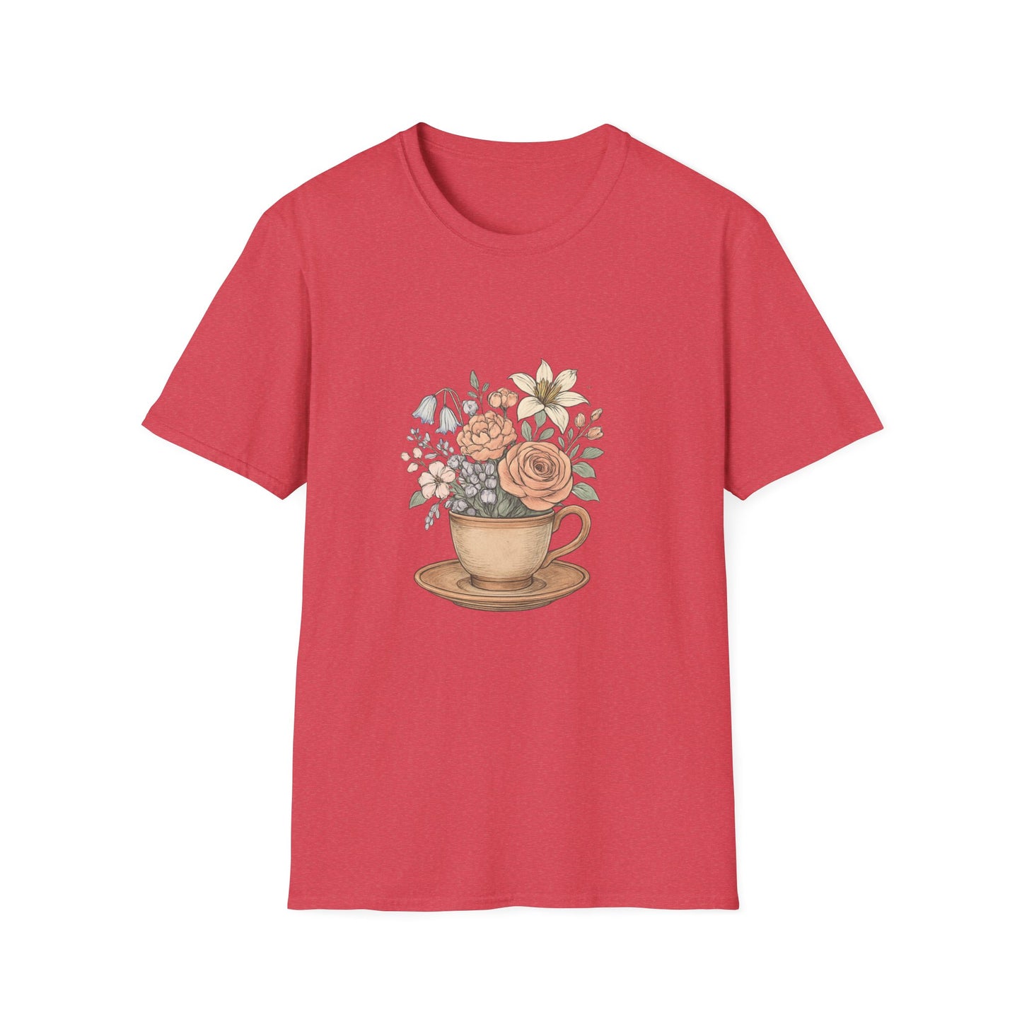 vintage coffee bloom