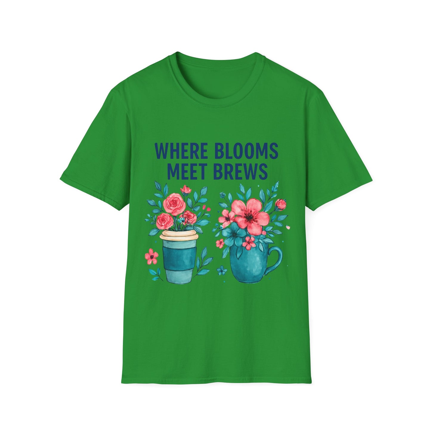 WhereBloomsMeetBrews T-Shirt