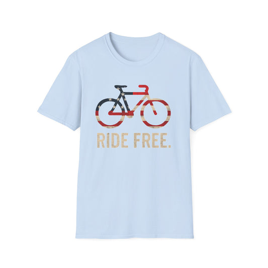 Ride Free US T-Shirt