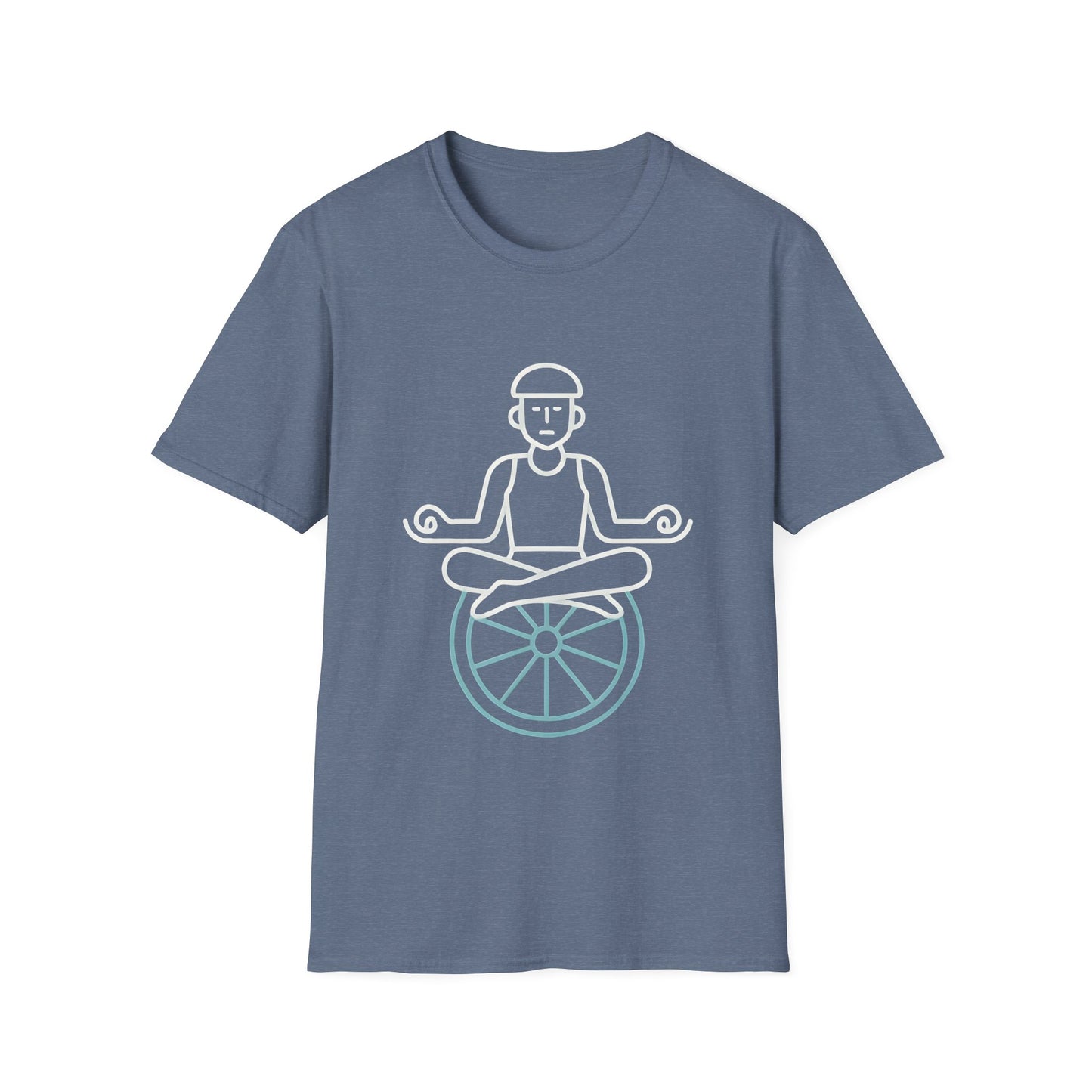 Yoga Wheel T-shirt