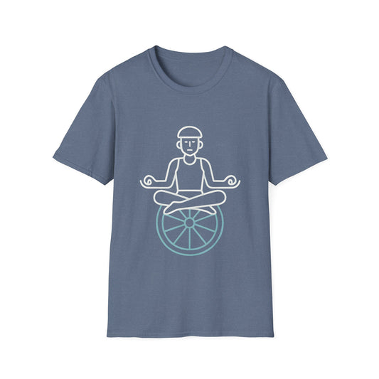 Yoga Wheel T-shirt