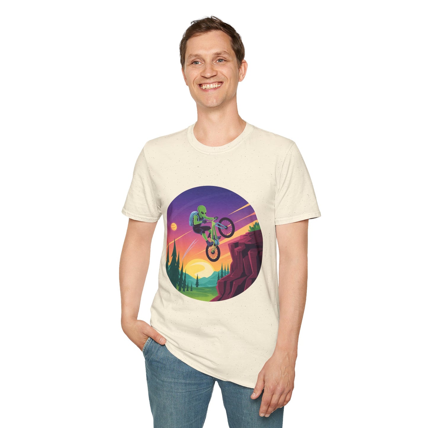Alien biking T-Shirt