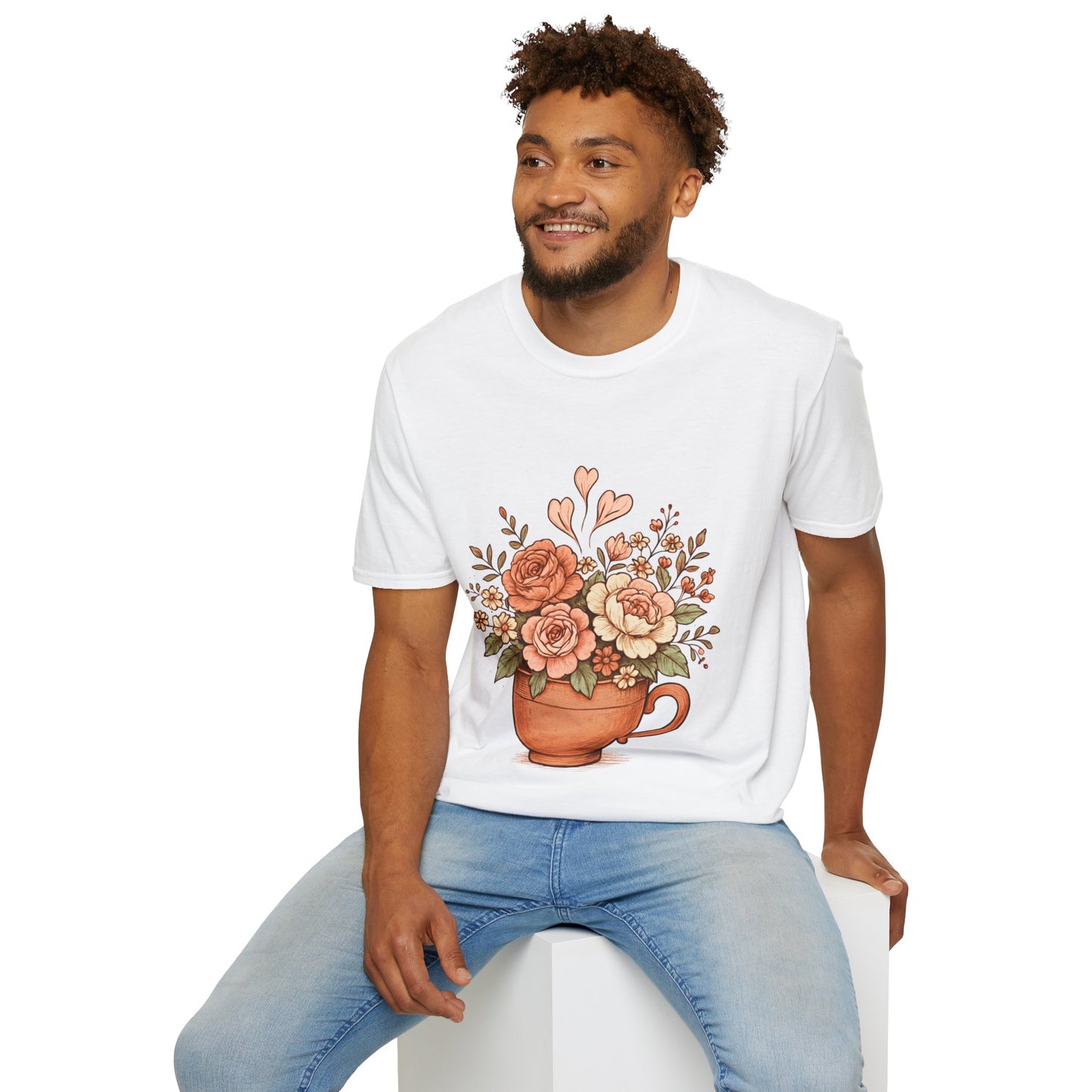 Flower Coffee T-Shirt