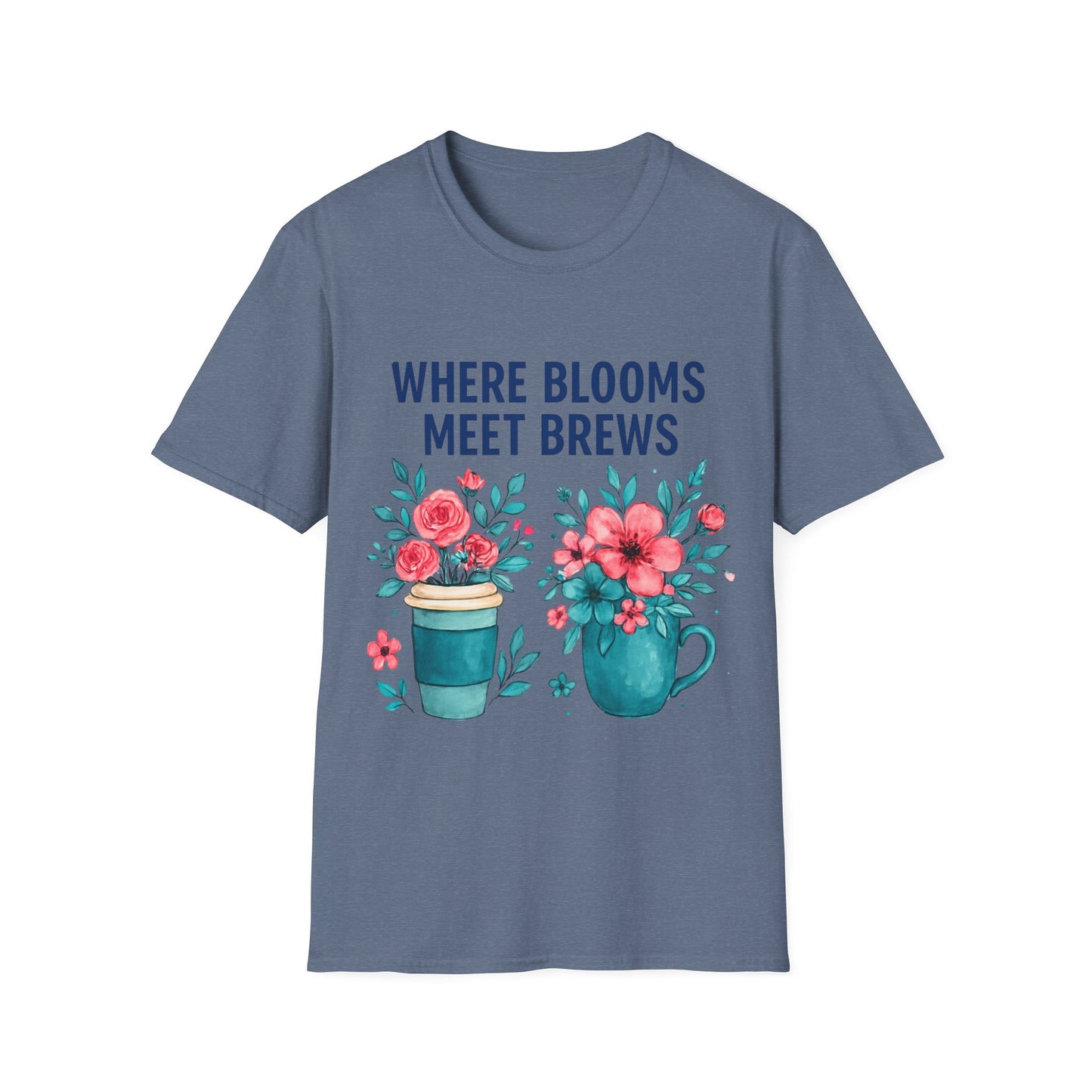 WhereBloomsMeetBrews T-Shirt