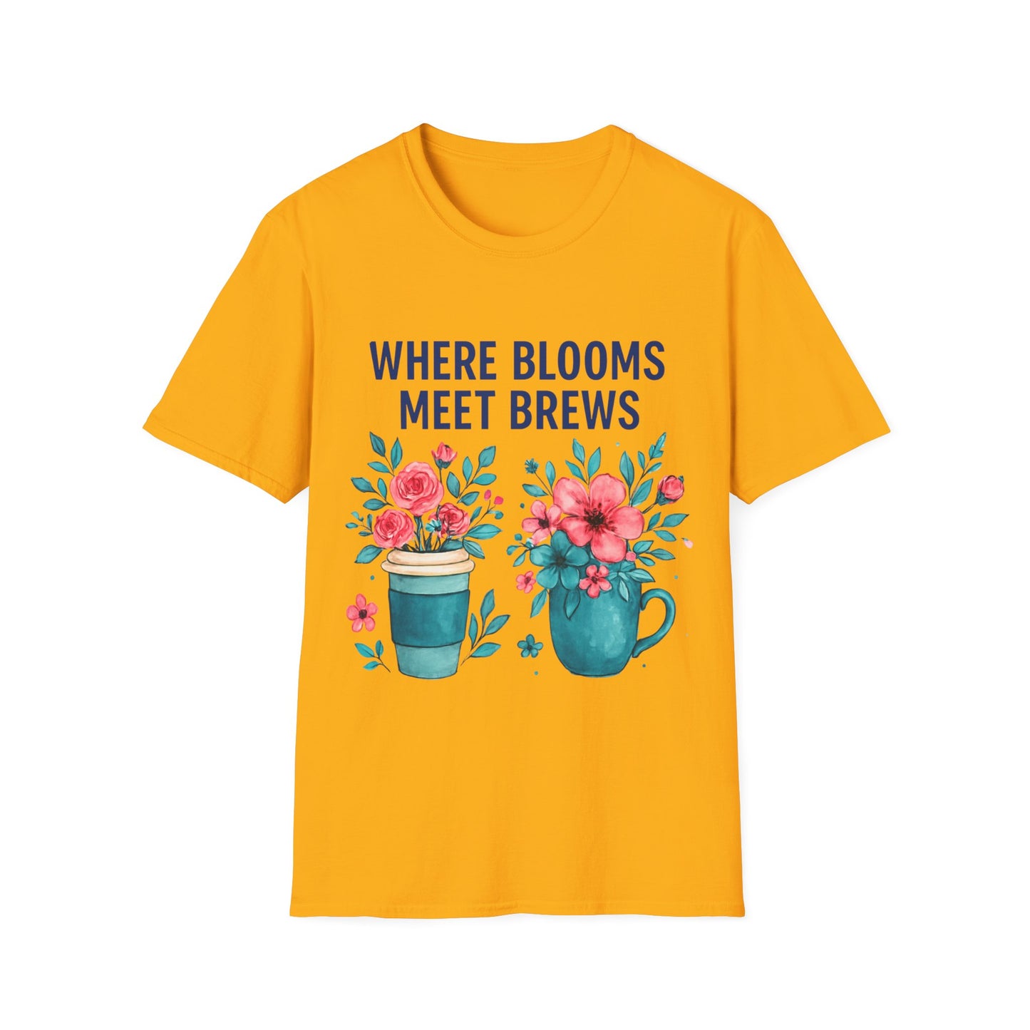 WhereBloomsMeetBrews T-Shirt