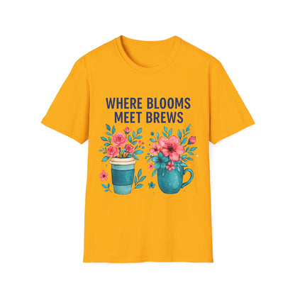 WhereBloomsMeetBrews T-Shirt