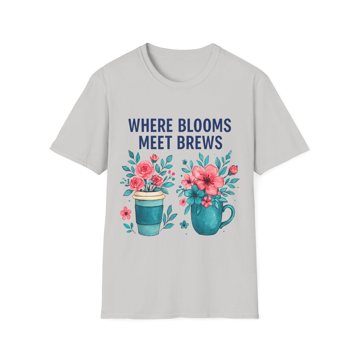 WhereBloomsMeetBrews T-Shirt