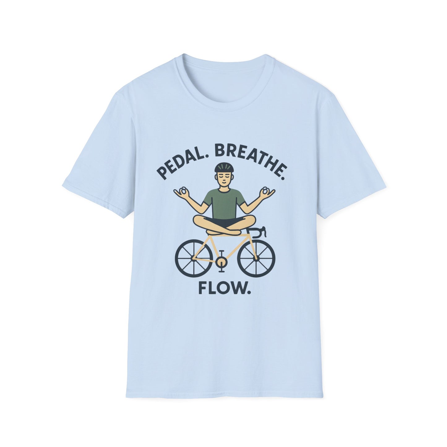 Pedal Breathe Flow T-Shirt