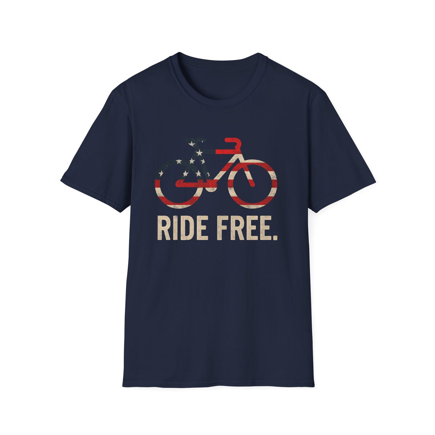 Ride Free US T-Shirt