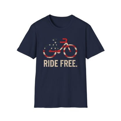 Ride Free US T-Shirt