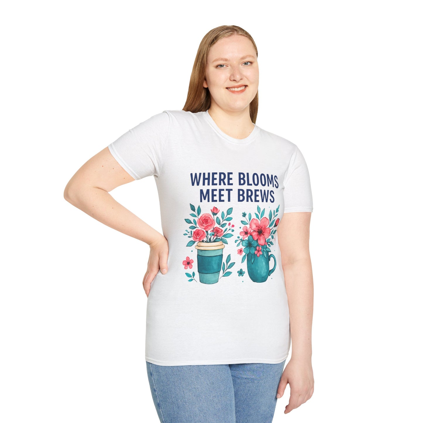 WhereBloomsMeetBrews T-Shirt