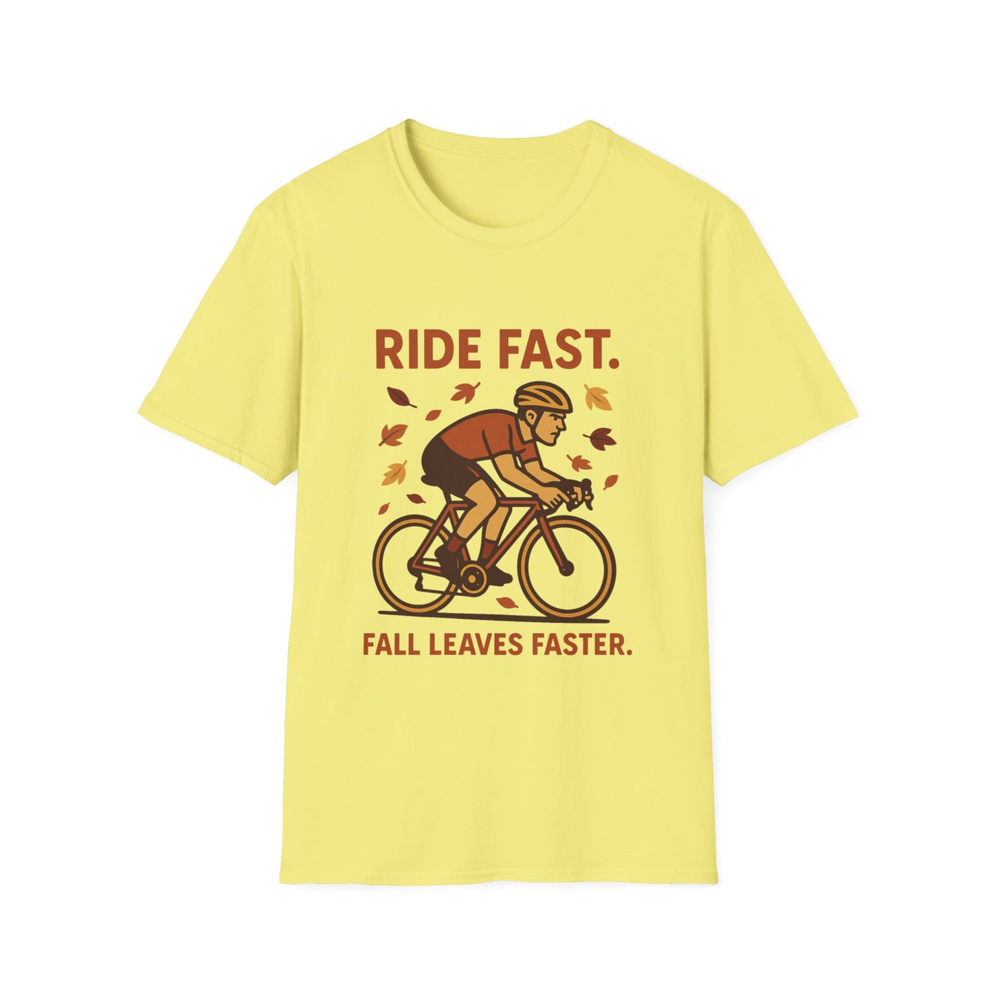 Ride & Fall Leaves T-Shirt