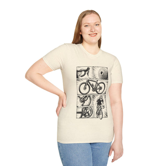 Cycling & Comic T-Shirt
