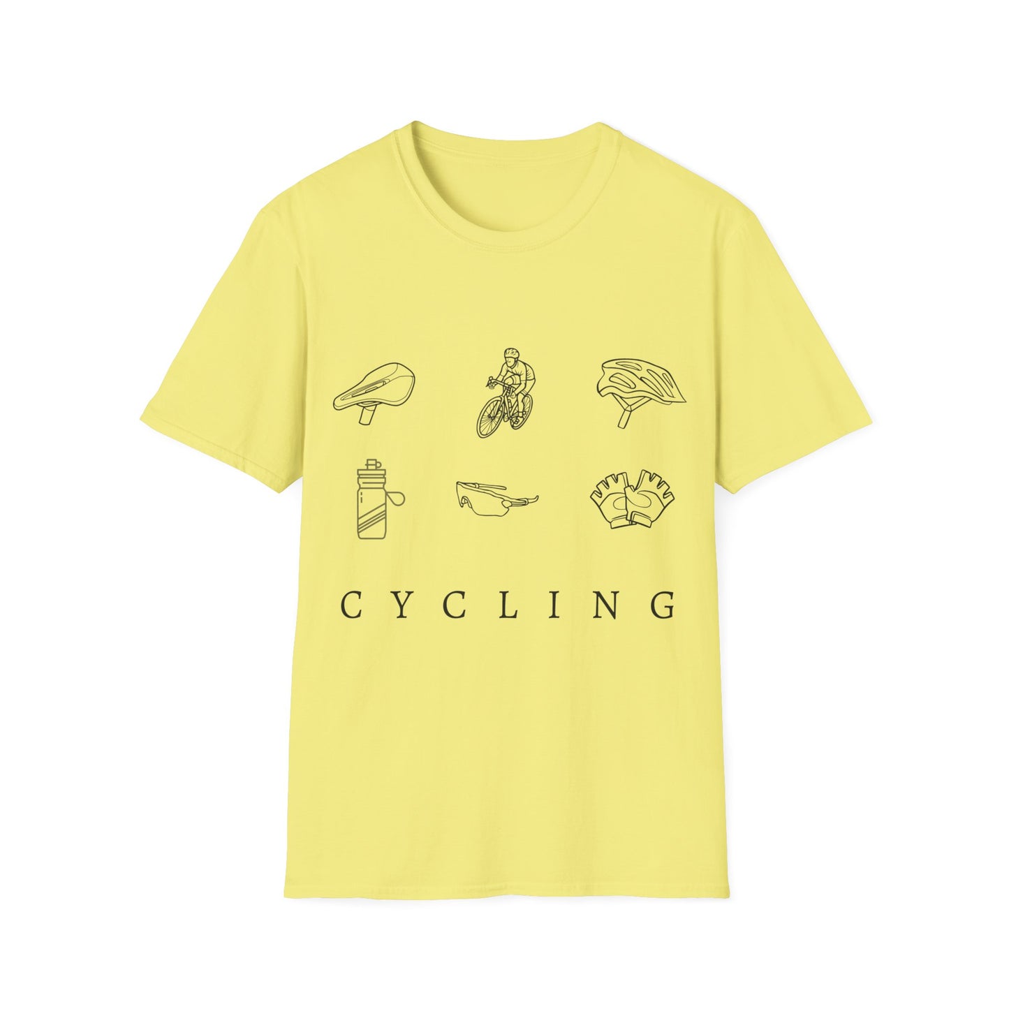 Cycling 6 -T-Shirt