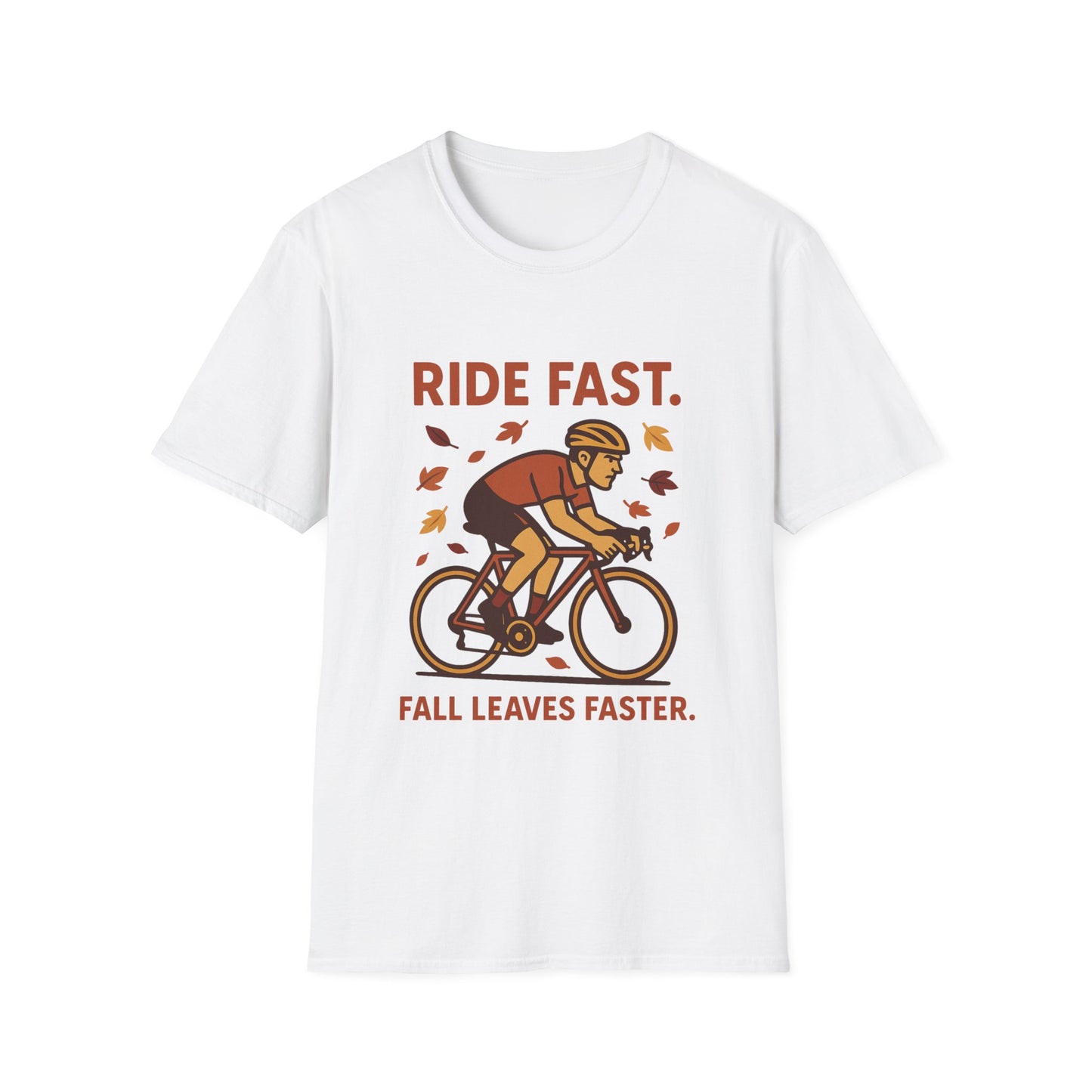 Ride & Fall Leaves T-Shirt