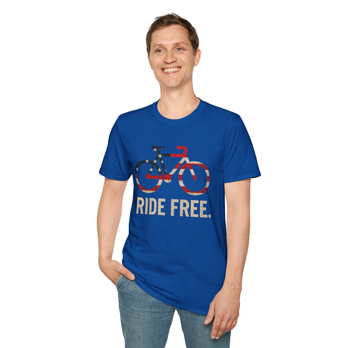 Ride Free US T-Shirt