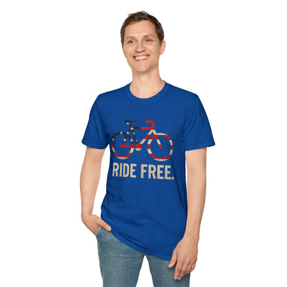 Ride Free US T-Shirt