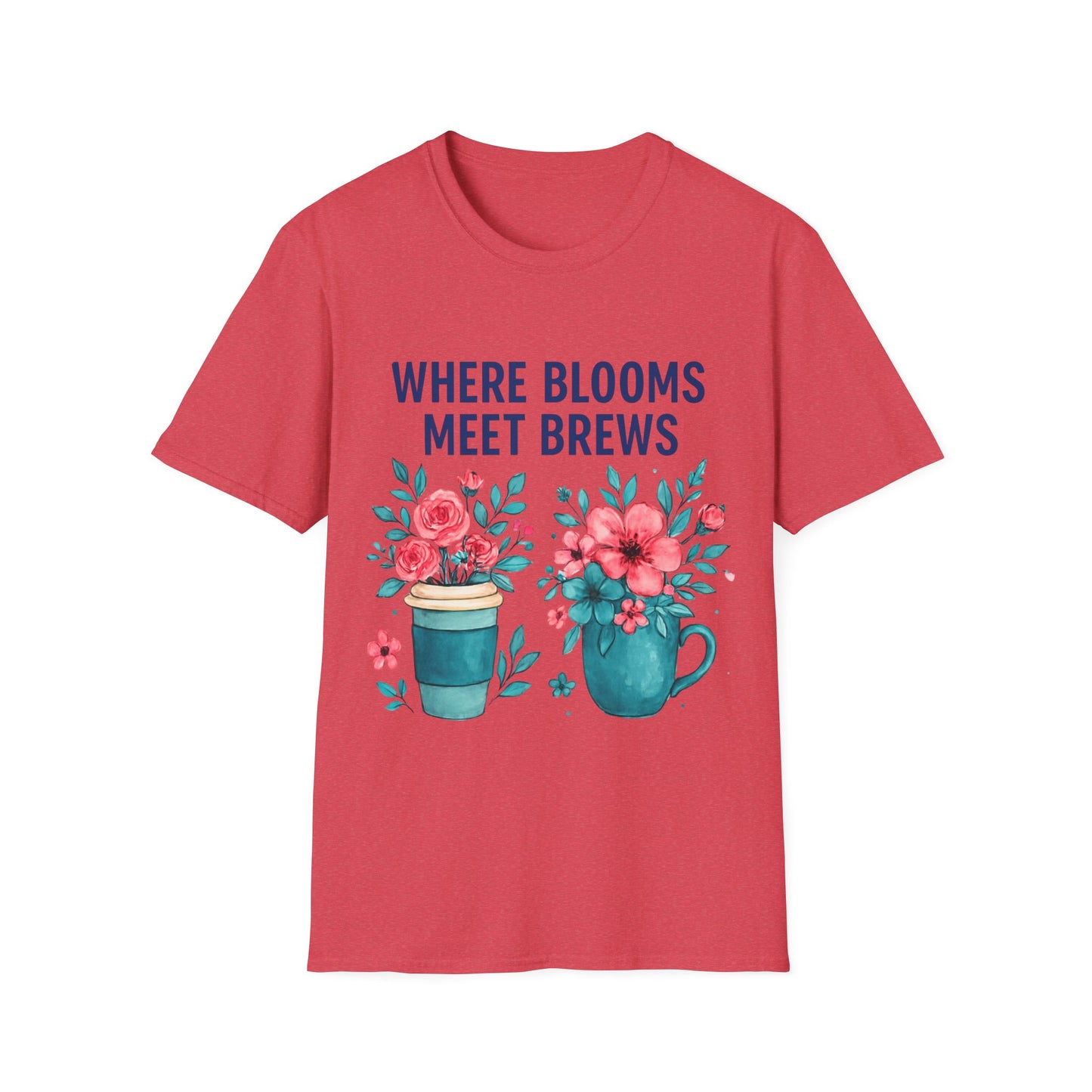 WhereBloomsMeetBrews T-Shirt