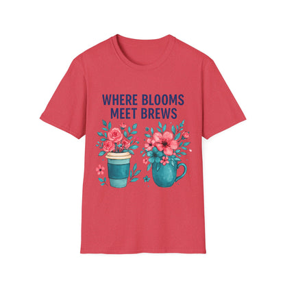 WhereBloomsMeetBrews T-Shirt