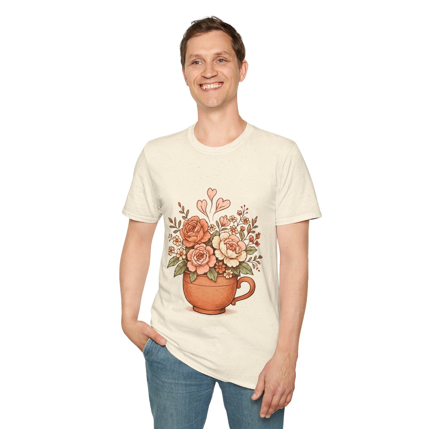 Flower Coffee T-Shirt