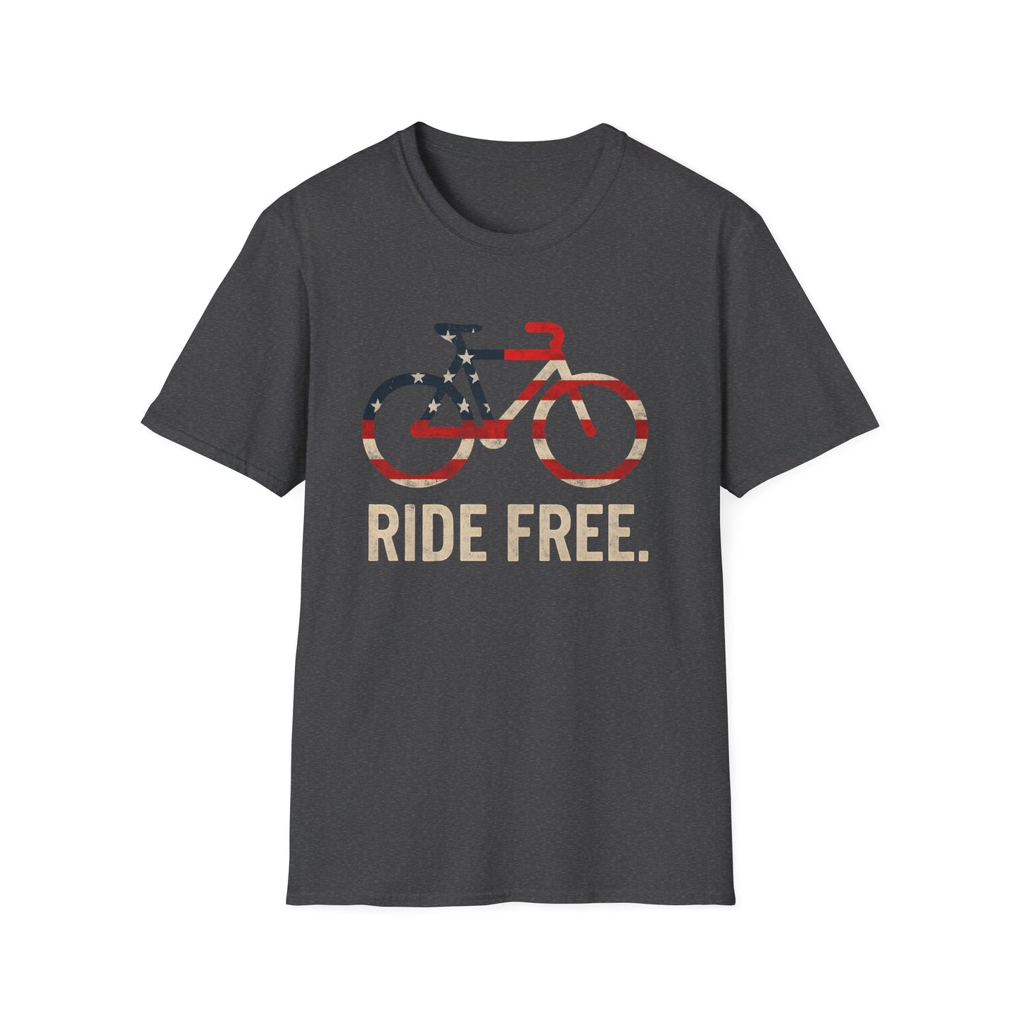 Ride Free US T-Shirt