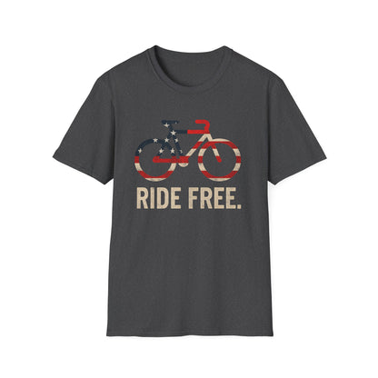 Ride Free US T-Shirt