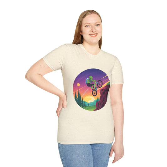 Alien biking T-Shirt
