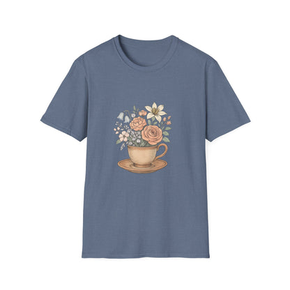 vintage coffee bloom
