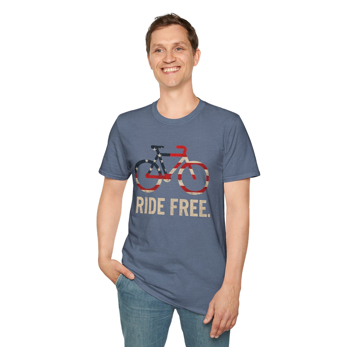 Ride Free US T-Shirt