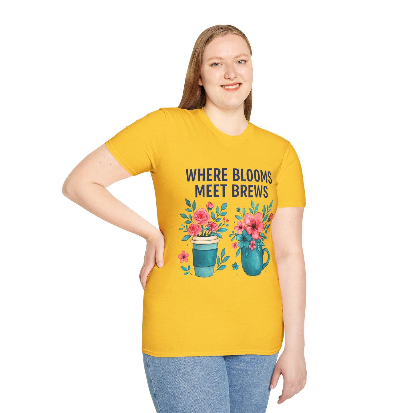 WhereBloomsMeetBrews T-Shirt