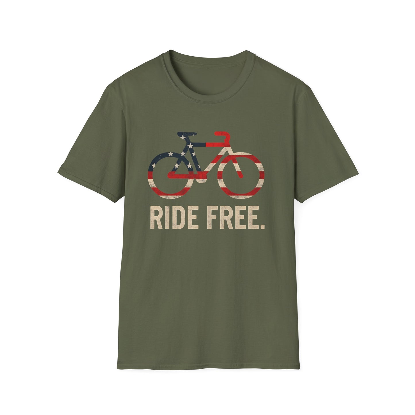 Ride Free US T-Shirt