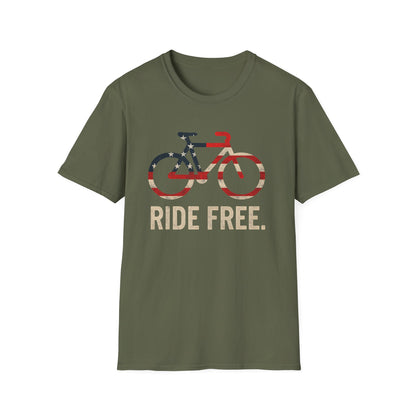 Ride Free US T-Shirt